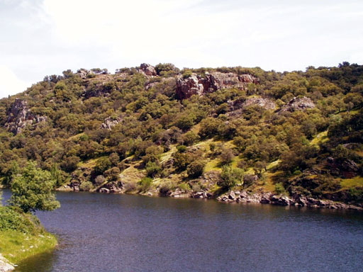 Embalse de Pinila