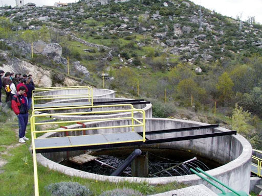 Estación Depuradora de Aguas Residuales (EDAR) El Berrueco